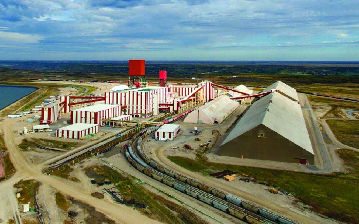 The Nutrien Rocanville mine